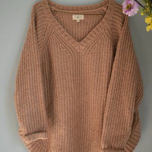 Lou & Grey I  Blush Mauve Sweater